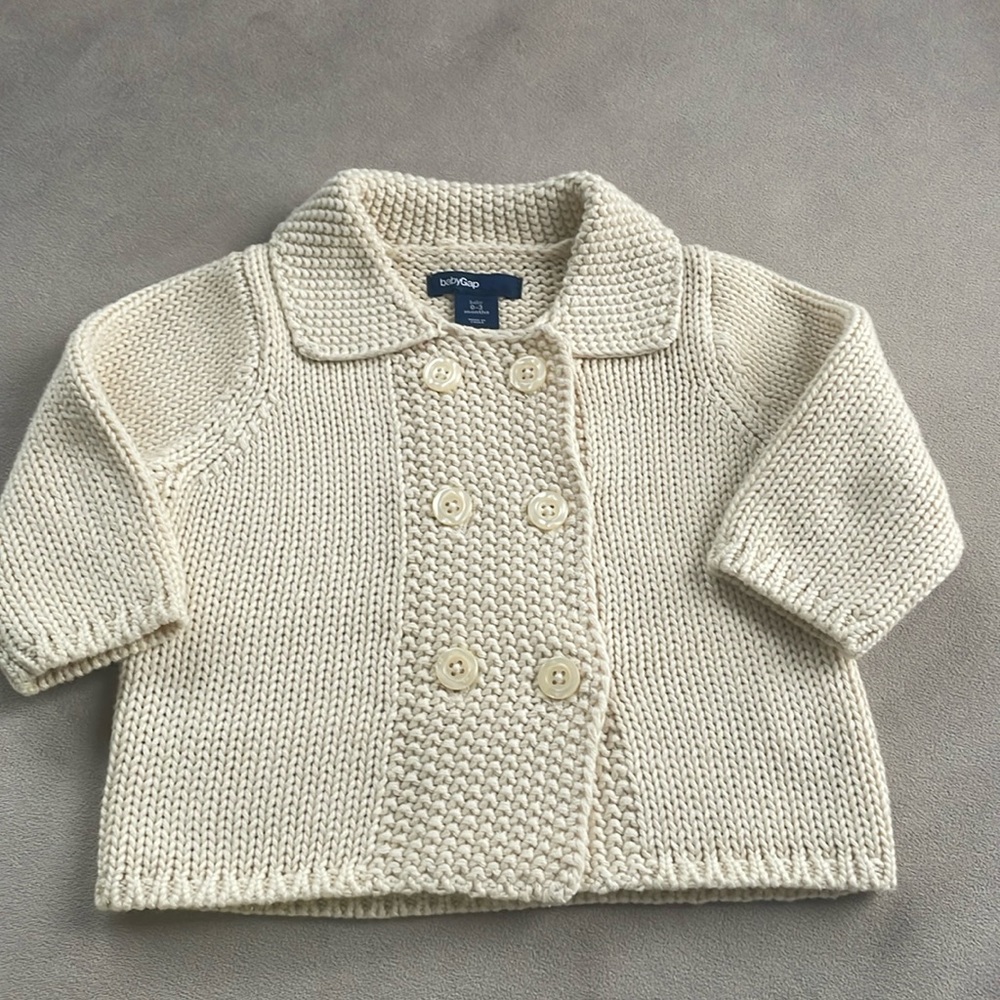 baby Gap knitted sweater
